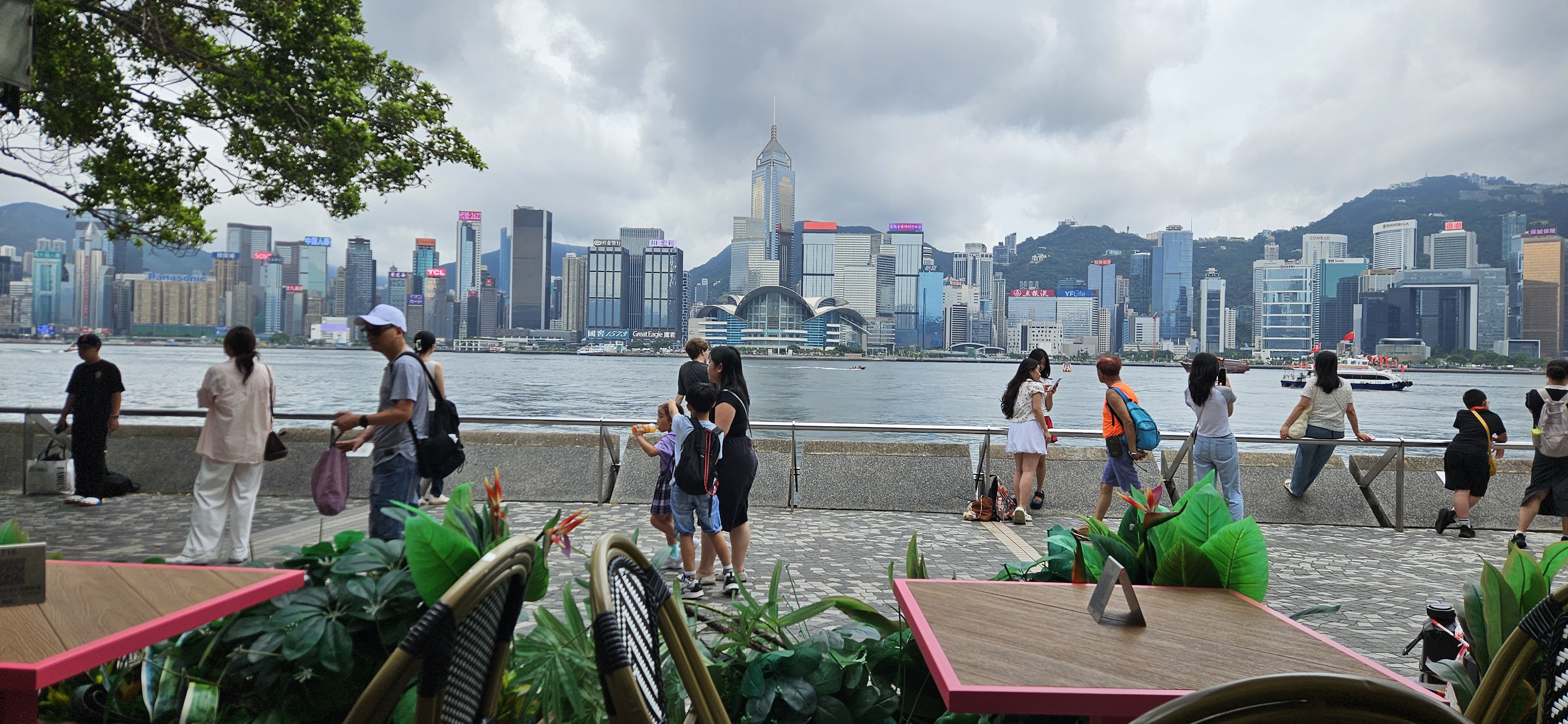 Hong Kong Skyline